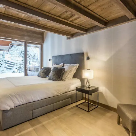 Chalet 5* Calme, Cocon Raffine, 12 Pers, Vue Montagne, Wifi, Garage - Fr-1-304-211 La Clusaz