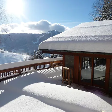 Chalet 5* Calme, Cocon Raffine, 12 Pers, Vue Montagne, Wifi, Garage - Fr-1-304-211