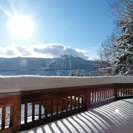 5* Calme, Cocon Raffine, 12 Pers, Vue Montagne, Wifi, Garage - Fr-1-304-211 La Clusaz