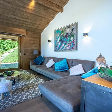 Chalet 5* Calme, Cocon Raffine, 12 Pers, Vue Montagne, Wifi, Garage - Fr-1-304-211
