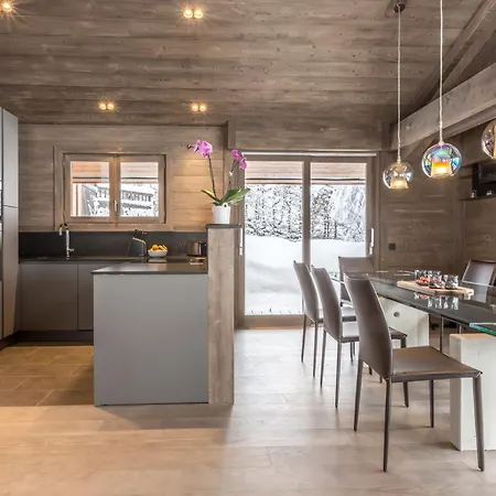Chalet 5* Calme, Cocon Raffine, 12 Pers, Vue Montagne, Wifi, Garage - Fr-1-304-211 *