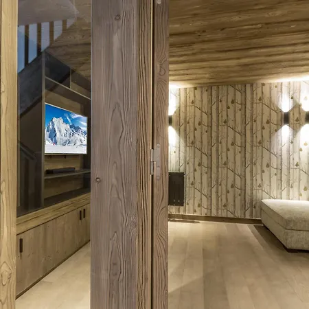 5* Calme, Cocon Raffine, 12 Pers, Vue Montagne, Wifi, Garage - Fr-1-304-211 Chalet