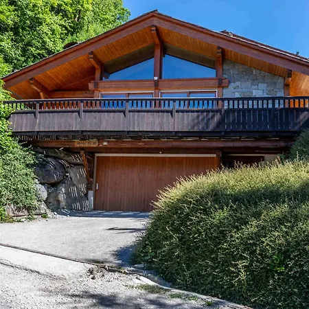 Chalet 5* Calme, Cocon Raffine, 12 Pers, Vue Montagne, Wifi, Garage - Fr-1-304-211