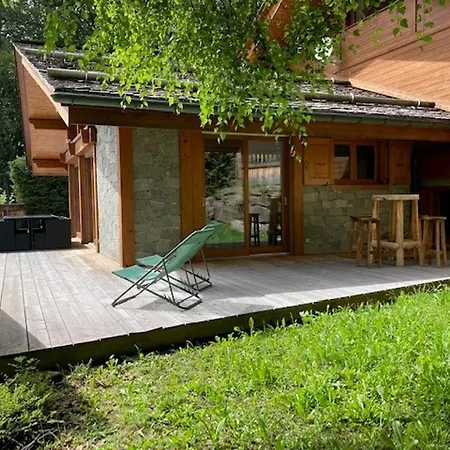 Chalet 5* Calme, Cocon Raffine, 12 Pers, Vue Montagne, Wifi, Garage - Fr-1-304-211