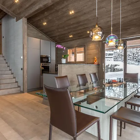 5* Calme, Cocon Raffine, 12 Pers, Vue Montagne, Wifi, Garage - Fr-1-304-211 Chalet