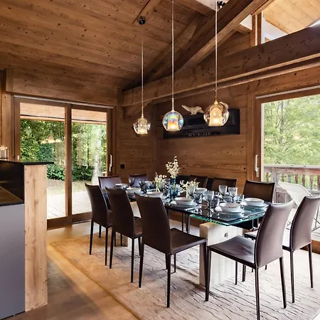 5★ à La Clusaz, 12 Pers, Terrasse Sud, Navette 100m - Fr-1-304-211 Chalet