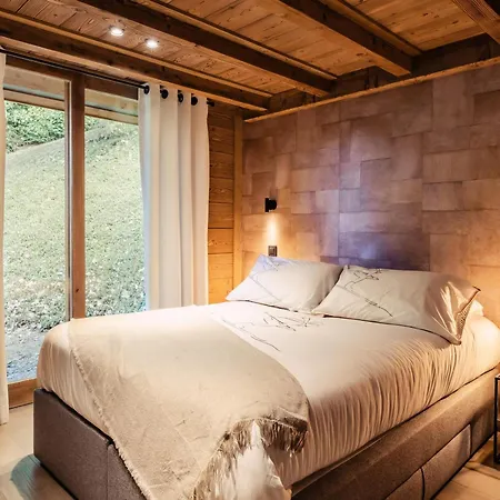 Chalet 5★ à La Clusaz, 12 Pers, Terrasse Sud, Navette 100m - Fr-1-304-211