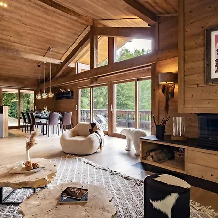 5★ à La Clusaz, 12 Pers, Terrasse Sud, Navette 100m - Fr-1-304-211 Chalet *
