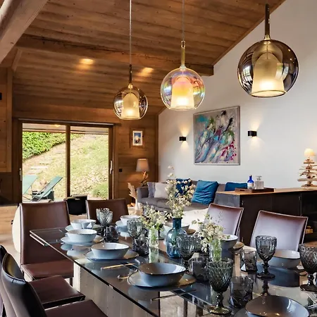5★ à La Clusaz, 12 Pers, Terrasse Sud, Navette 100m - Fr-1-304-211 Chalet