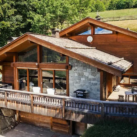 Chalet 5★ à La Clusaz, 12 Pers, Terrasse Sud, Navette 100m - Fr-1-304-211 *