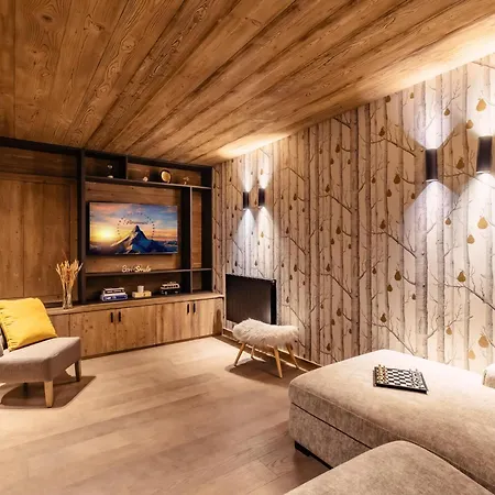 5★ à La Clusaz, 12 Pers, Terrasse Sud, Navette 100m - Fr-1-304-211 La Clusaz