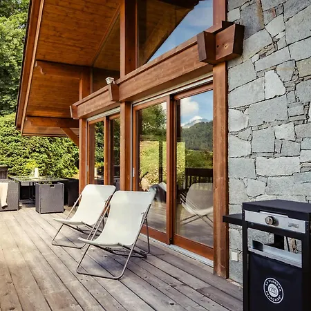 5★ à La Clusaz, 12 Pers, Terrasse Sud, Navette 100m - Fr-1-304-211 Chalet